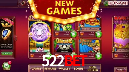 Descubra o Mundo do Cassino Online com 522BET