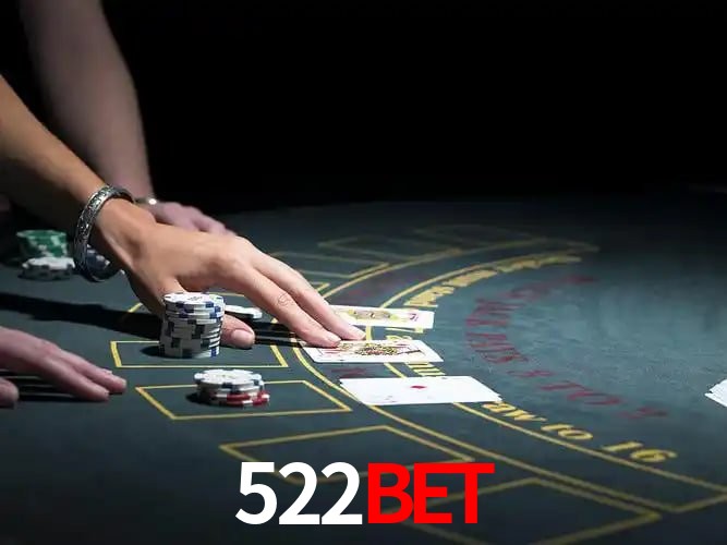 Sinta a adrenalina dos jogos de cassino com 522BET